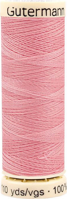 Polyesterové nitě návin 100 m Gütermann univerzální Varianta: 660 Candy Pink, Balení: 1 ks