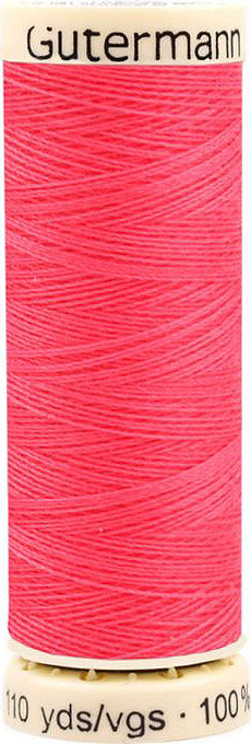 Polyesterové nitě návin 100 m Gütermann univerzální Varianta: 728 Pink Lemonade, Balení: 1 ks
