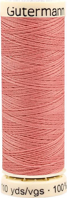 Polyesterové nitě návin 100 m Gütermann univerzální Varianta: 662 Powder Pink, Balení: 1 ks
