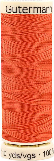 Polyesterové nitě návin 100 m Gütermann univerzální Varianta: 895 Cadmium Orange, Balení: 1 ks