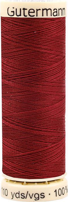 Polyesterové nitě návin 100 m Gütermann univerzální Varianta: 226 Jester Red, Balení: 1 ks