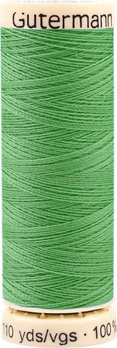 Polyesterové nitě návin 100 m Gütermann univerzální Varianta: 154 zelená pastel sv, Balení: 1 ks