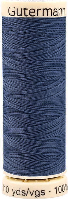 Polyesterové nitě návin 100 m Gütermann univerzální Varianta: 786 denim blue, Balení: 1 ks