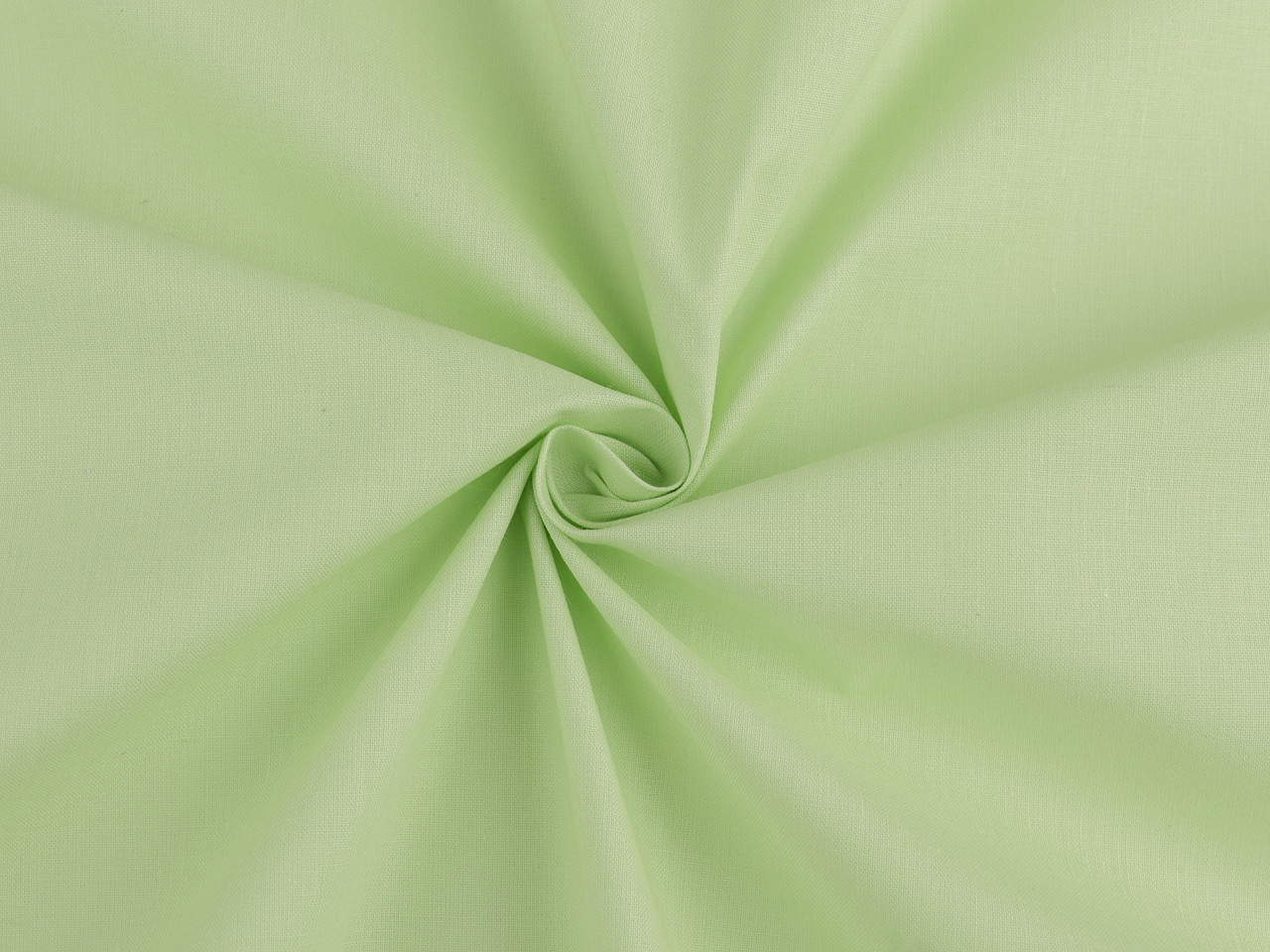 Bavlněná látka / plátno jednobarevná Varianta: 48 (12) zelená past.sv., Balení: 1 m