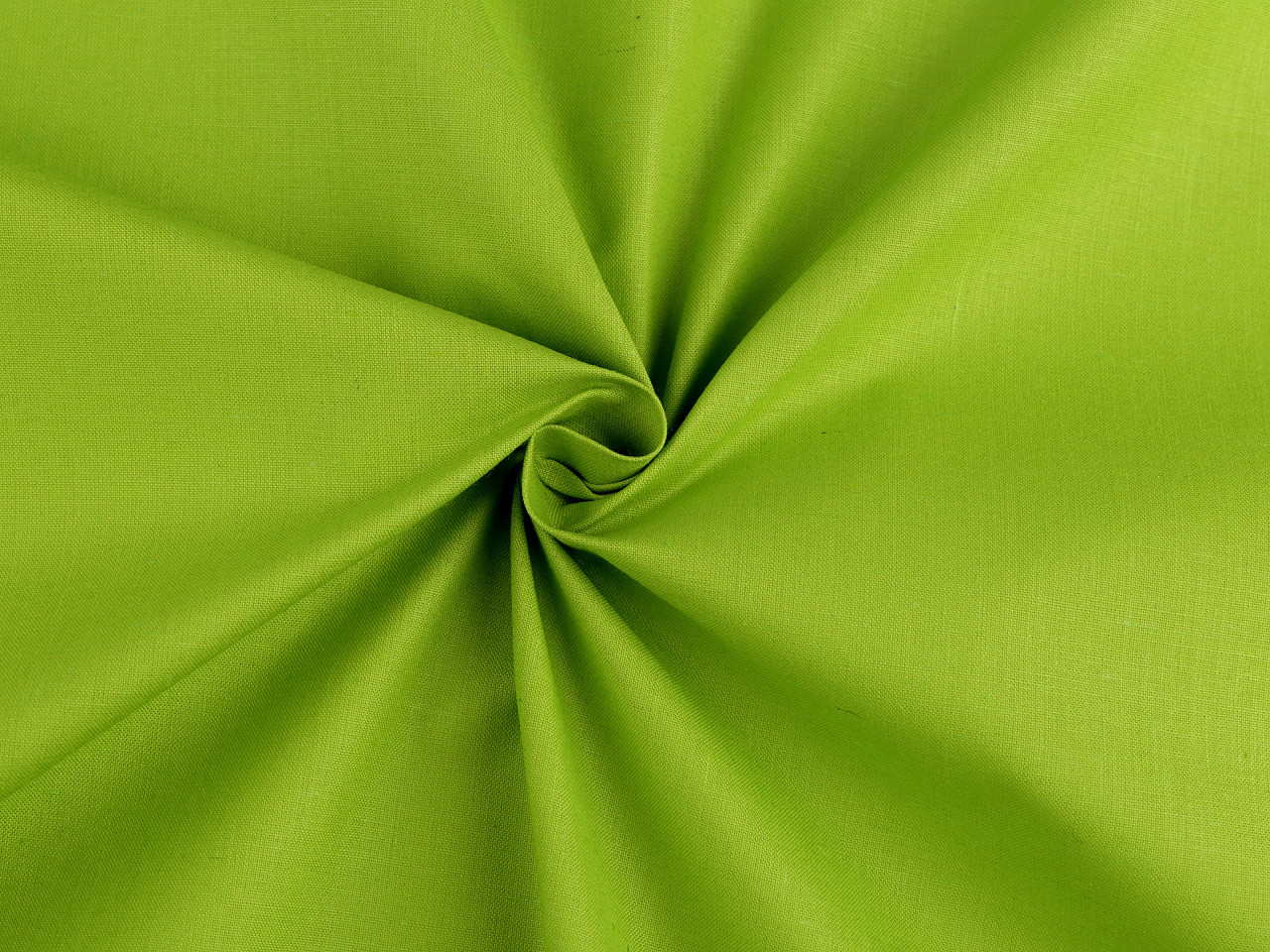 Bavlněná látka / plátno jednobarevná Varianta: 18 (13) zelená sv., Balení: 1 m