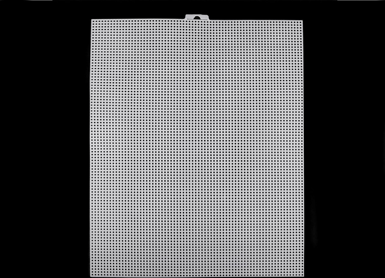Plastová kanava / mřížka tapiko 26x33,5 cm Varianta: 1 bílá, Balení: 1 ks