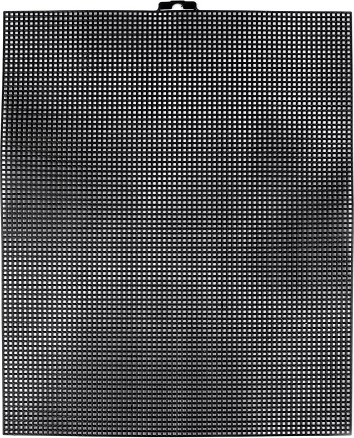 Plastová kanava / mřížka tapiko 26x33,5 cm Varianta: 2 černá, Balení: 1 ks