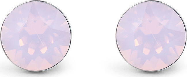 Náušnice se Swarovski Elements Varianta: 11 (395) Rose Water rose light opal, Balení: 1 pár