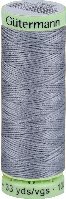 Polyesterové nitě Gütermann Jeans návin 30 m Varianta: 064 modrošedá, Balení: 1 ks