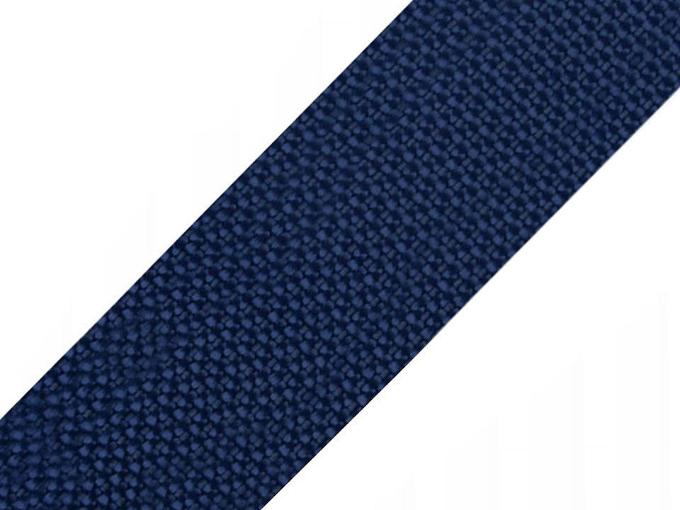 Popruh polypropylénový šíře 47-50 mm Varianta: 55 modrá tmavá, Balení: 5 m