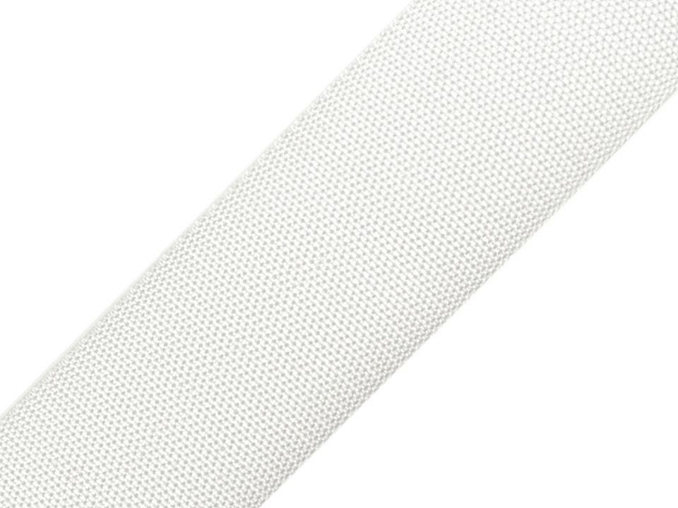 Popruh polypropylénový šíře 47-50 mm Varianta: 01 bílá, Balení: 5 m