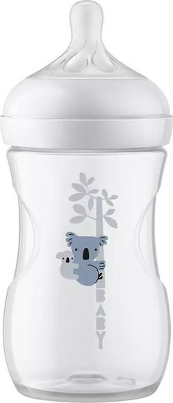 Láhev Avent Natural Response 260 ml +1m koala