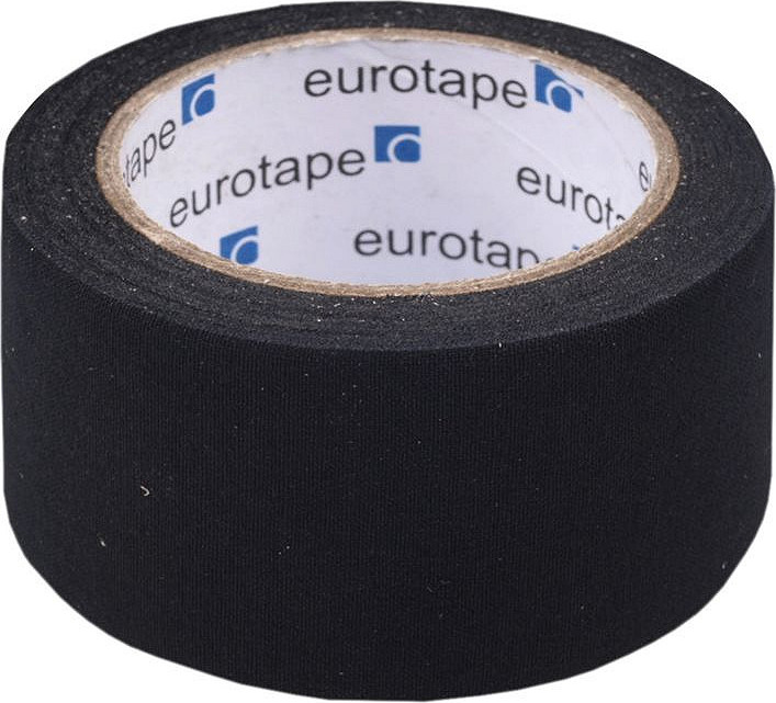 Lepicí kobercová páska 10 m šíře 48 mm Varianta: 9 černá, Balení: 1 ks