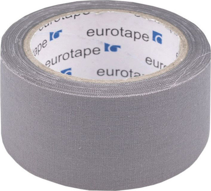 Lepicí kobercová páska 10 m šíře 48 mm Varianta: 2 šedá, Balení: 1 ks