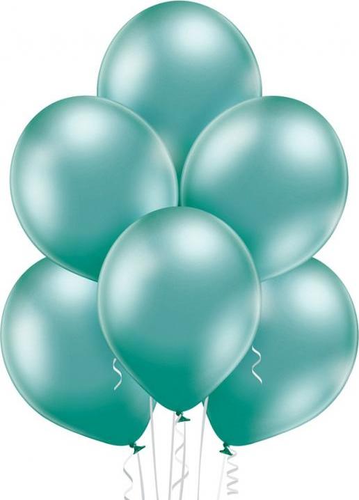 B105 Glossy Green balónky 50 ks.