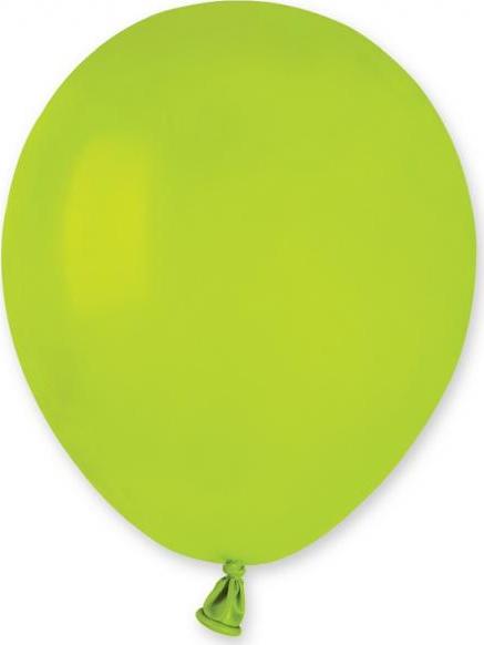 A50 pastelové 5" balónky - pistáciové 11/ 100 ks.