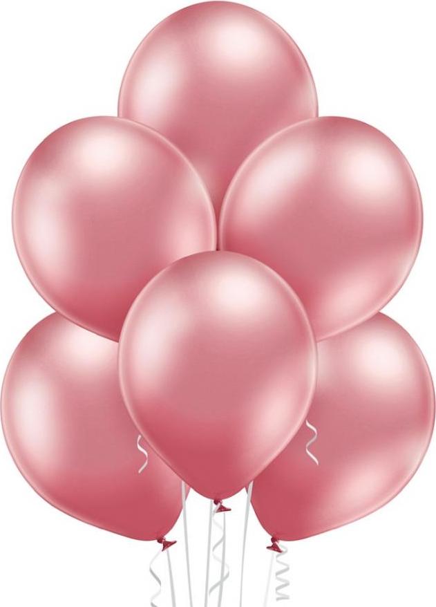 B105 Glossy Pink balónky 50 ks.