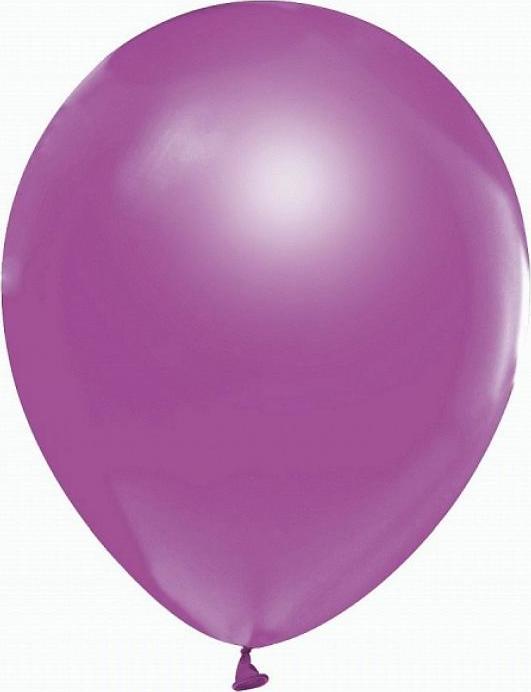 Pastelové balónky Helium Formula, fialové, 10 palců, 100 ks.