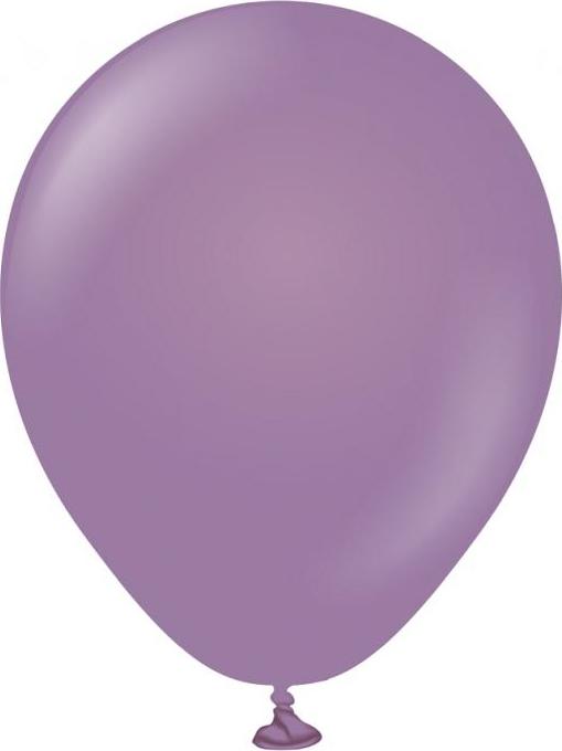 Balónky Beauty&Charm, pastelové levandule 5" / 20 ks. KK