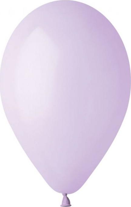 G90 pastelové 10" balónky - lila 79/100 ks (makaron)