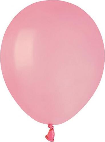 A50 pastelové 5" balónky - jemné růžové 73/100 ks (macaron)