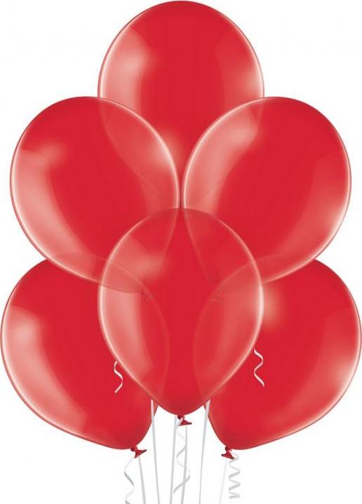 B105 Crystal Royal Red balónky 50 ks.