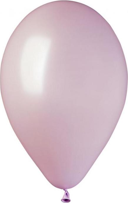 GM90 kovové balónky 10" - lila 95/100 ks.