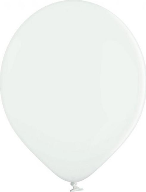 B85 Pastelově bílé balónky 50 ks.