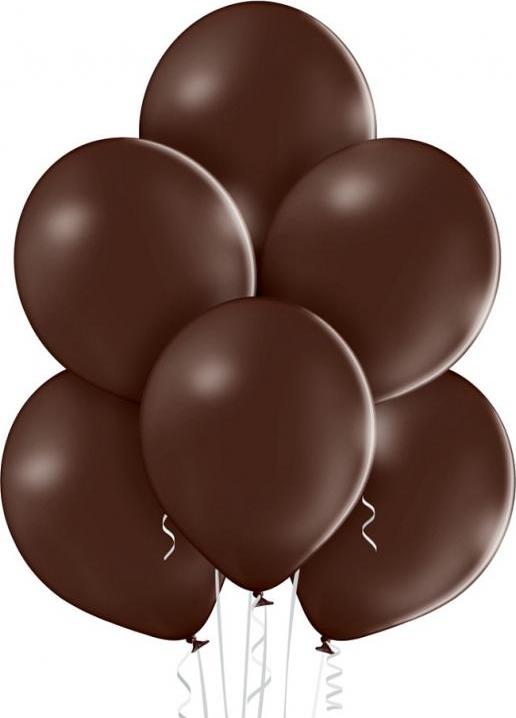Balónky B105 Pastel Cocoa Brown 50 ks.