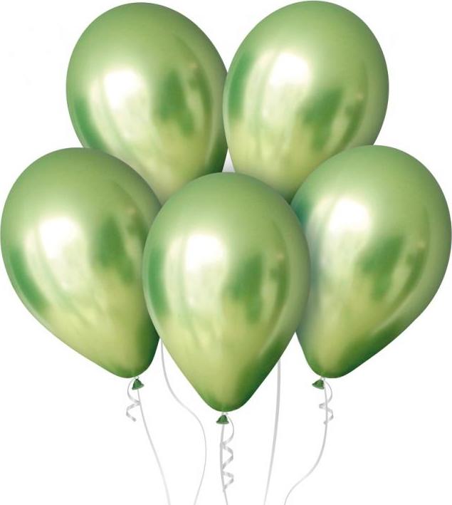 Godan / balloons Balónky Beauty&Charm, platinová oliva 12"/ 7 ks.