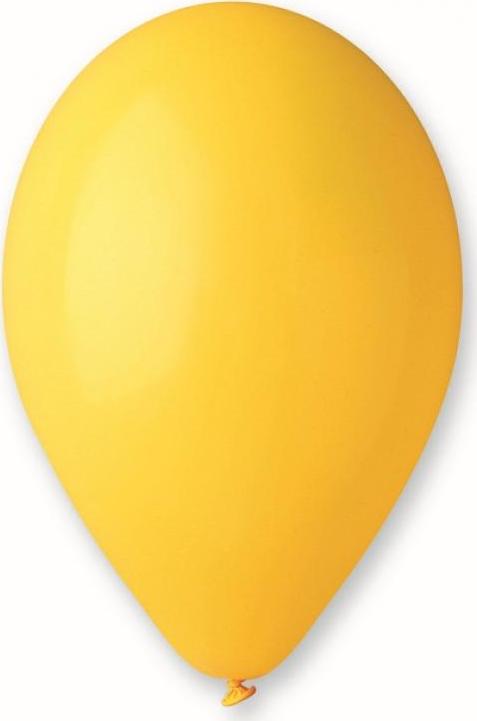 Prémiové žluté balónky, 10"/ 10 ks.