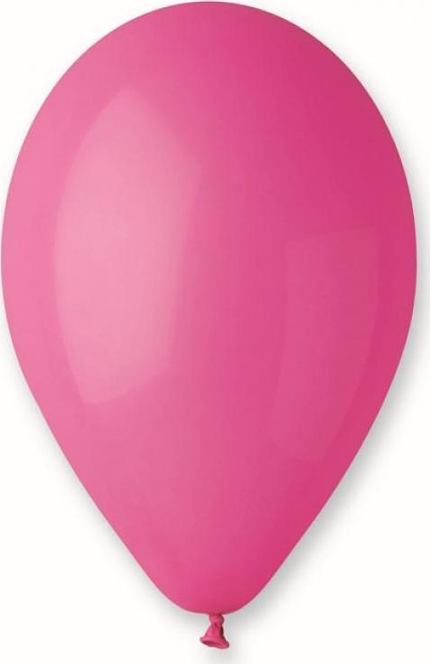 Prémiové balónky, tmavě růžové, 10"/ 10 ks.