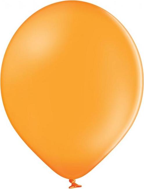 B85 Pastelově oranžové balónky 50 ks.