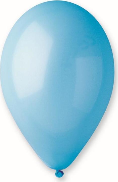 Prémiové modré balónky, 10"/ 10 ks.