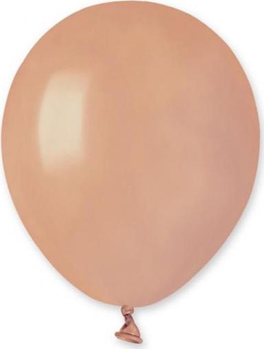 A50 pastelové balónky 5" - mlhavě růžové 99/100 ks.