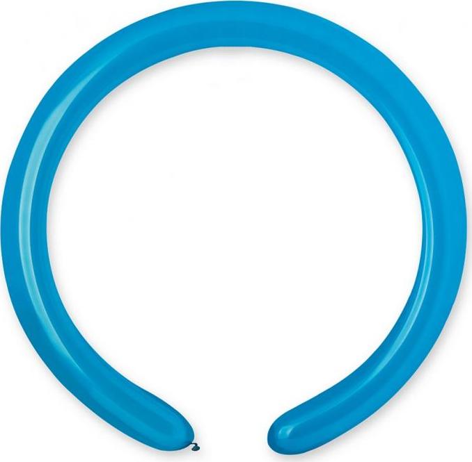 Balonky D4 - italské modré tuby 10/100 ks.