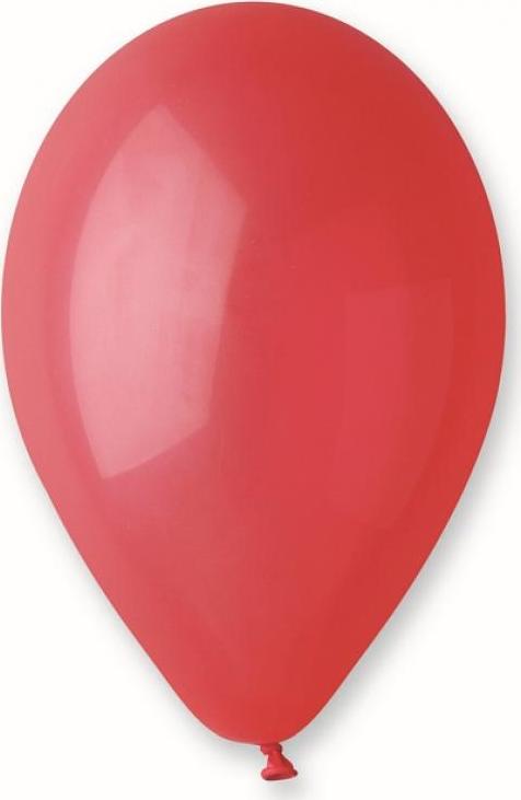 Prémiové červené balónky, 10"/ 10 ks.