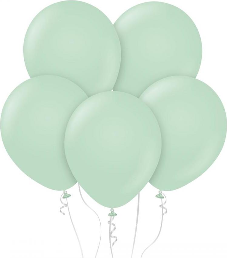 Beauty&Charm balónky, těstoviny, zelené 18" / 5 ks.