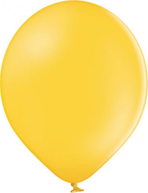 Balónky B85 Pastel Bright Yellow 100 ks.