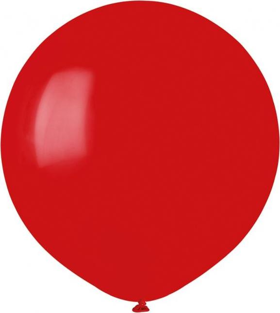 G150 pastelové balónky 19" - tmavě červené 45/50 ks.