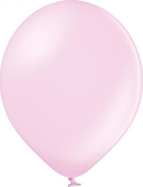 B85 Metallic Pink balónky 100 ks.