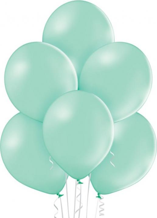 Balónky B105 Pastel světle zelené 50 ks.