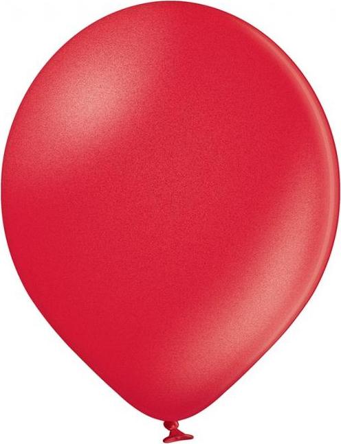 B85 Metallic Cherry Red balónky 100 ks.