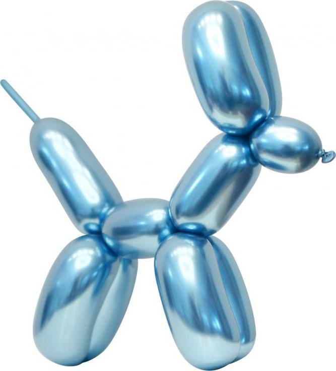 Godan / beauty & charm Modelovací balónky Beauty&Charm, platinově modrá, 50 ks KK