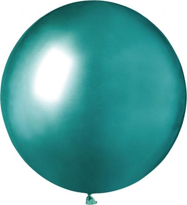 GB150 lesklé balónky 19 palců - zelené/25 ks.