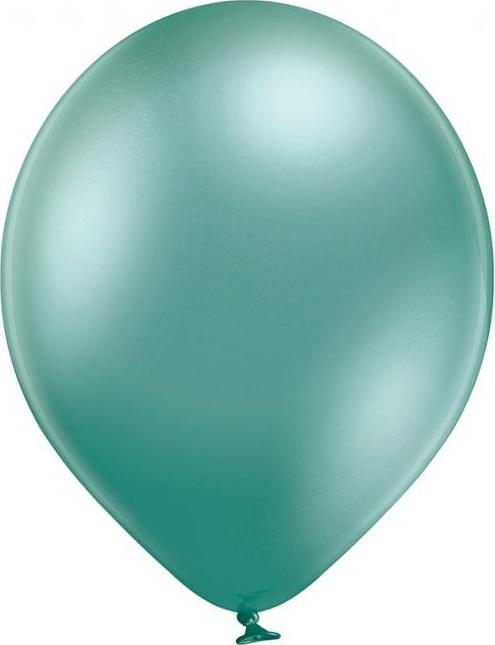 D5 Glossy Green balónky 100 ks.