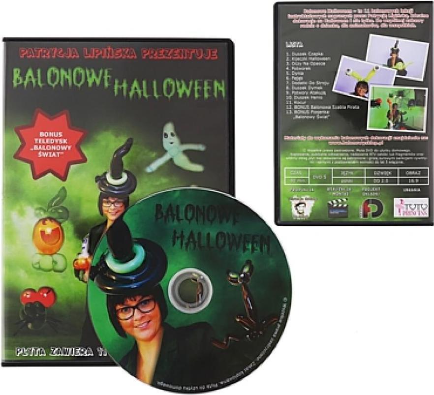 DVD "Balónový Halloween