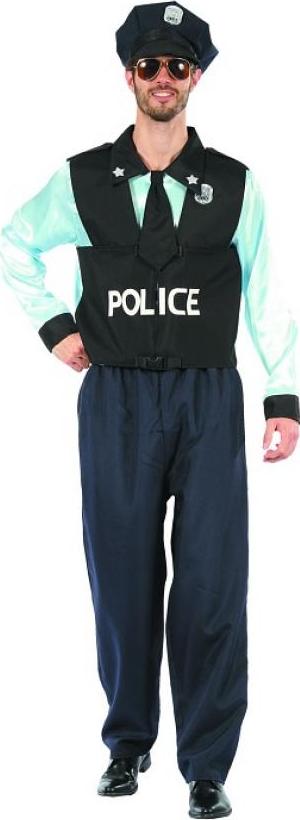 Godan / costumes Kostým pro dospělé "Policista", velikost 52