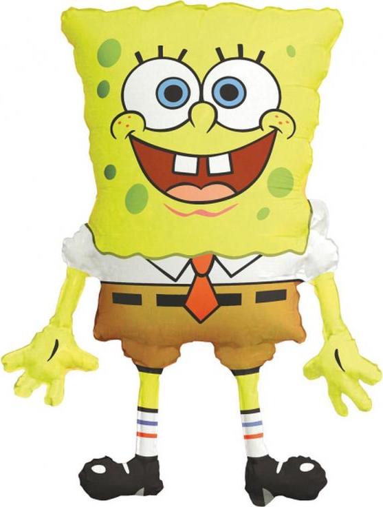 SHP fóliový balónek - SpongeBob, 56x71 cm, bal