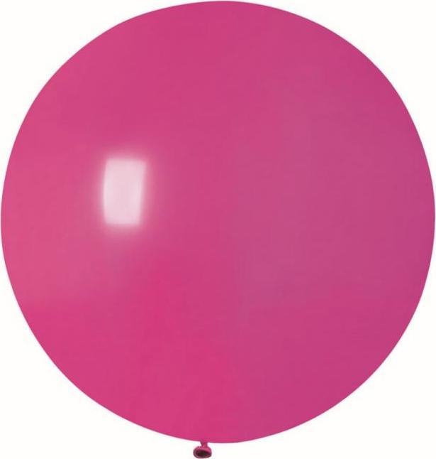 Balónek G220 pastelový míč 0,75m - tmavě růžový 07